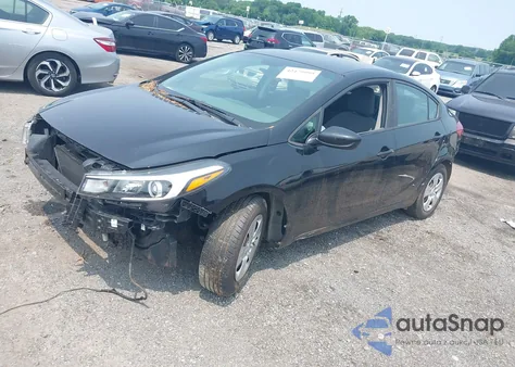 2017 Kia Forte Lx from USA, damaged, VIN 3KPFK4A7XHE110497